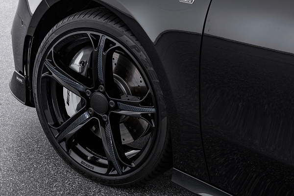 Фото дисков BRABUS Monoblock T Черный глянец на Mercedes-Benz A-Class (W177)