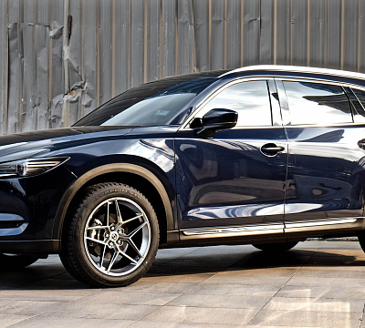 Фото дисков HRE FF11 на Mazda CX-8