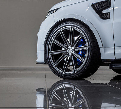 Фото дисков Vossen UV-2 на Land Rover Range Rover Sport II
