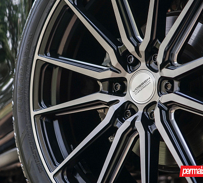 Фото дисков Vossen HF6-1 на Toyota Land Cruiser Prado 150