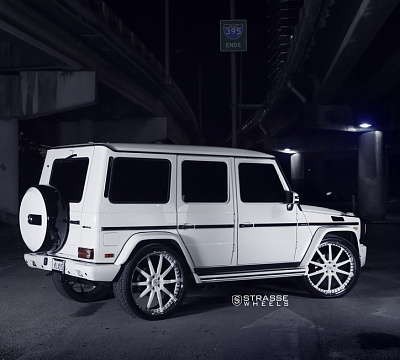 Фото дисков Strasse Wheels R10 Signature на Mercedes-Benz G-Class II