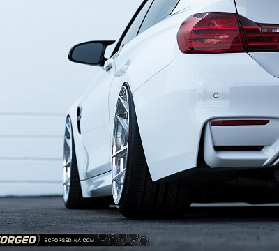 Фото дисков BC Forged HCA381 на BMW 4/M4 (F32/F82)