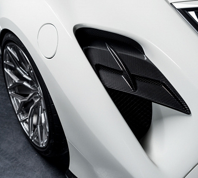 Фото дисков Vossen S17-01 на Ferrari 488