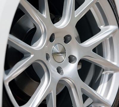 Фото дисков Vossen VFS-6 на Lexus IS II