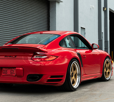 Фото дисков 1886 Wheels S005 на Porsche 911 VI