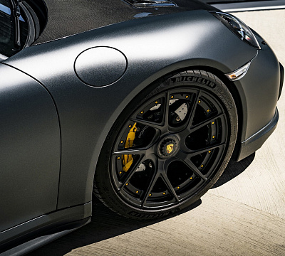 Фото дисков Strasse Wheels SM5RT Deep Concave Duoblock на Porsche 911 VII