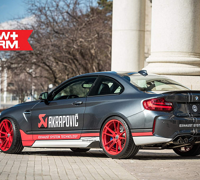Фото дисков HRE FF04 на BMW 2/M2 (F22/F87)