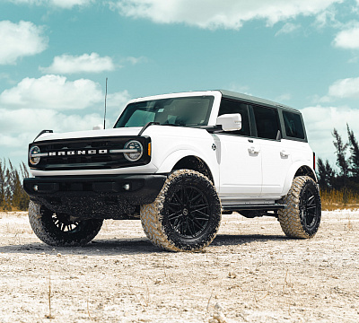 Фото дисков Vossen HF6-5 на Ford Bronco