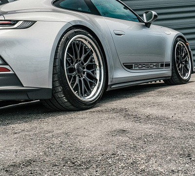 Фото дисков Anrky RS1 на Porsche 911 VIII