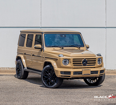 Фото дисков Vossen HF-2 на Mercedes-Benz G-Class III