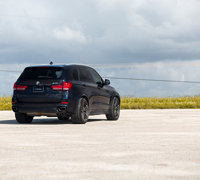 Фото дисков Vossen HF-1 на BMW X5/X5 M (F15/F85)