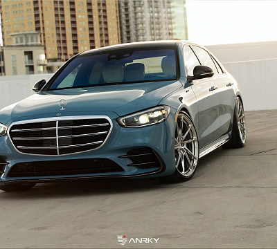 Фото дисков Anrky S1-X5 на Mercedes-Benz S-Class (W222, C217)