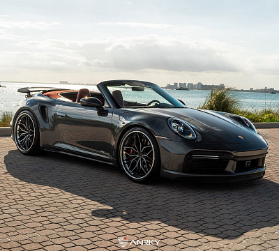 Фото дисков Anrky S3-X1 на Porsche 911 VIII