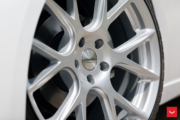 Фото дисков Vossen VFS-6 Серебро на Lexus IS II