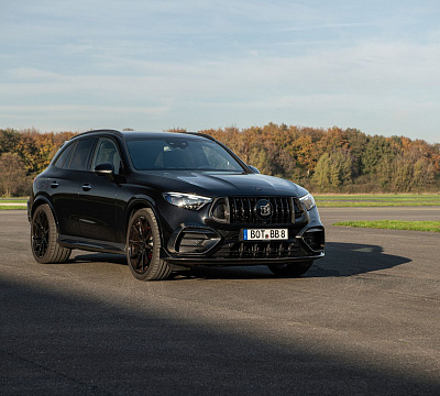 Фото дисков BRABUS Monoblock Z (Platinum Edition) на Mercedes-Benz GLC (X253, C253)