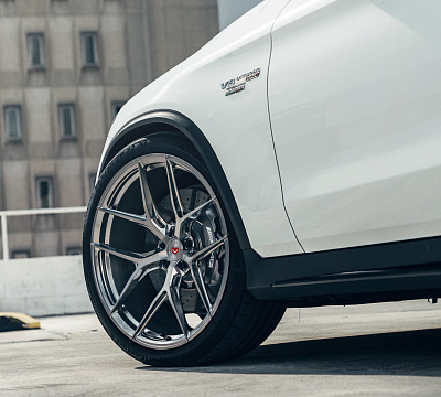 Фото дисков Vossen S21-01 на Mercedes-Benz GLC (X253, C253)