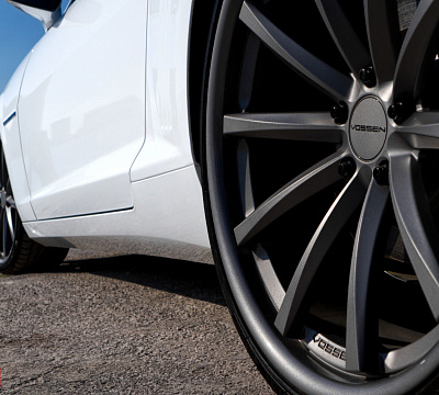 Фото дисков Vossen CV1 на Chevrolet Camaro V