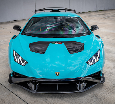 Фото дисков Brixton Forged CM6-R на Lamborghini Huracan