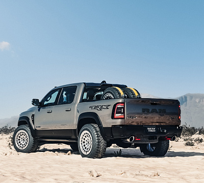 Фото дисков Brixton Forged BX05-M на Ram 1500 V