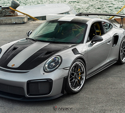 Фото дисков Anrky RS1 на Porsche 911 VII