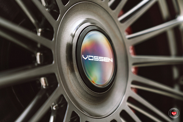 Фото дисков Vossen S17-13 Глянцевый темный лак на Range Rover Sport II