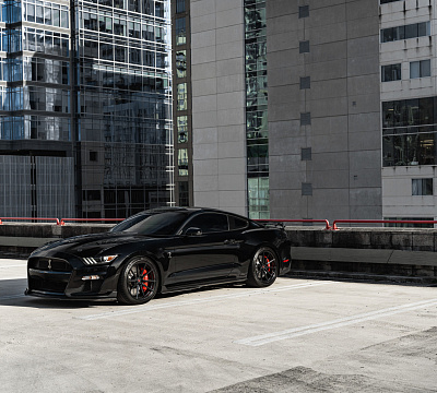 Фото дисков Vossen M-X2 на Ford Mustang VI
