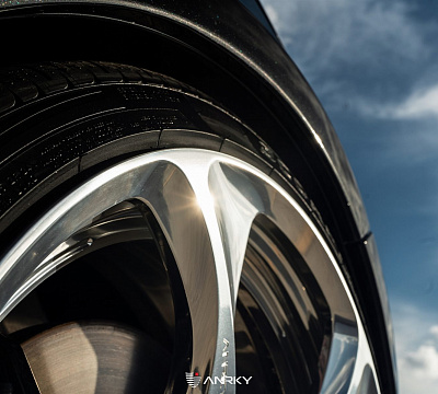 Фото дисков Anrky XR-205 на Range Rover V