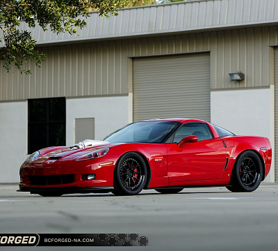 Фото дисков BC Forged LE10 // MLE10 на Chevrolet Corvette C6