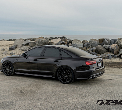 Фото дисков Vossen VFS-2 на Audi A/RS 6 (C7)