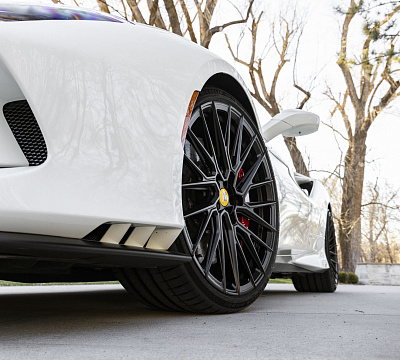 Фото дисков Vossen EVO-6TR на Ferrari F8