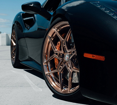 Фото дисков Anrky S1-X4 на Ferrari 812