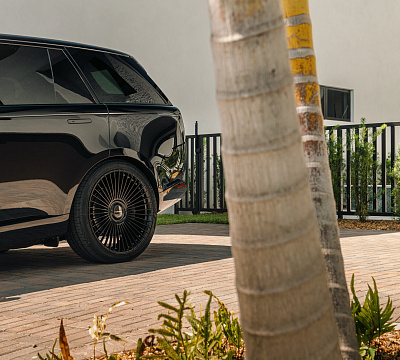 Фото дисков Vossen S17-16 на Land Rover Range Rover V