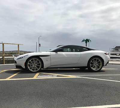 Фото дисков HRE P204 на Aston Martin DB11