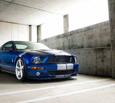 Фото дисков Vossen CV3 на Ford Mustang V
