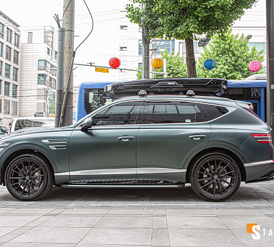 Фото дисков Vossen HF-4T на Genesis GV80
