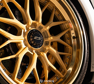 Фото дисков Anrky RS1 на Porsche 911 VII