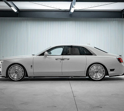 Фото дисков Vossen UV-7 на Rolls-Royce Ghost II