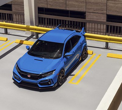 Фото дисков Vossen HF-5 на Honda Civic Type R FK8