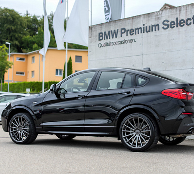 Фото дисков Vossen VFS-2 на BMW X4 (F26)