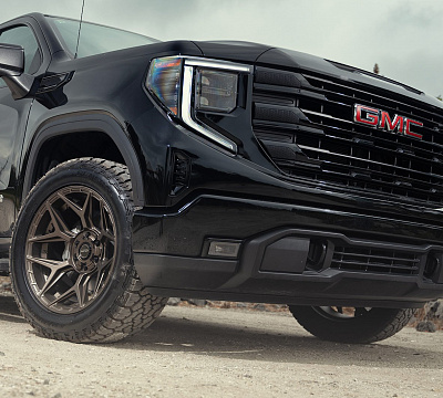 Фото дисков 4PLAY 4P06 на GMC Sierra IV