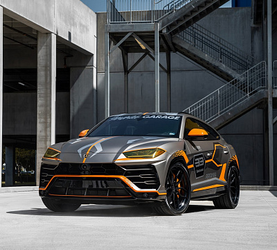 Фото дисков Anrky AN31 на Lamborghini Urus