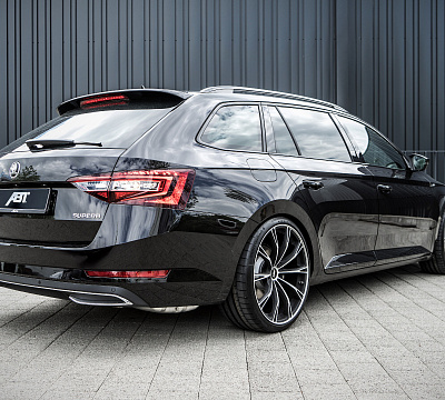 Фото дисков ABT Sport GR на Skoda Superb III