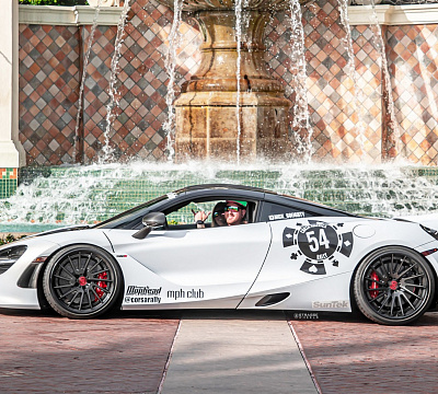 Фото дисков Strasse Wheels SV15T Deep Concave FS на McLaren 720S