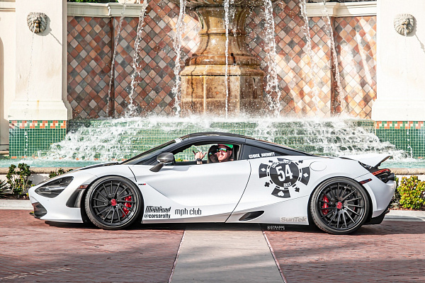 Фото дисков Strasse Wheels SV15T Deep Concave FS Другой цвет на McLaren 720S