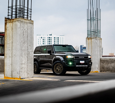 Фото дисков Vossen HFX-1 (6-Lug) на Toyota Land Cruiser Prado 250