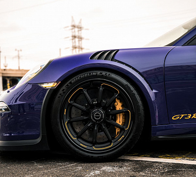 Фото дисков Brixton Forged R11-RS на Porsche 911 VII