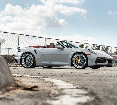Фото дисков 1886 Wheels G010 на Porsche 911 VIII