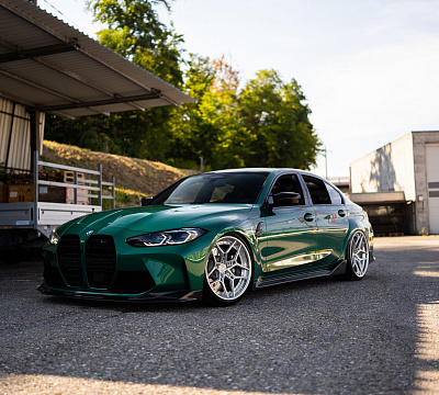 Фото дисков ST Wheels ST21.2 на BMW 3/M3 (G2x/G80)