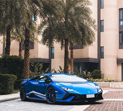 Фото дисков Brixton Forged R11-RS на Lamborghini Huracan