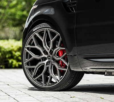 Фото дисков Vossen HF-2 на Land Rover Range Rover Sport II